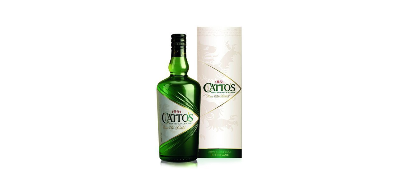 Botella del Catto's Rare Old Whisky