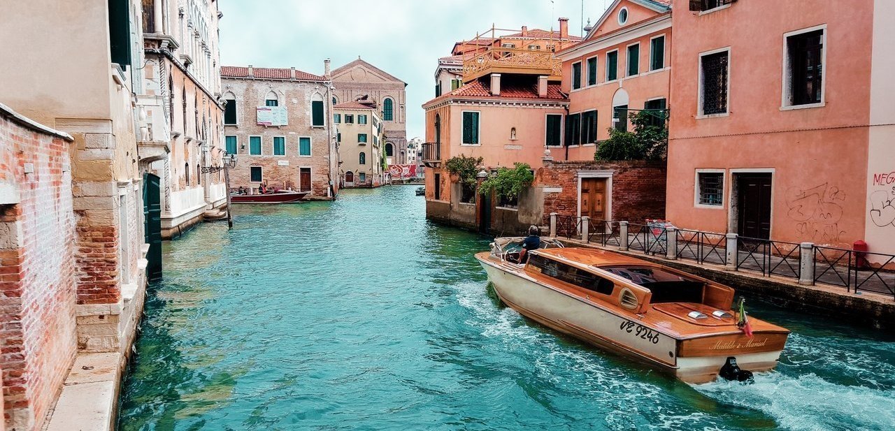 Canal de venecia