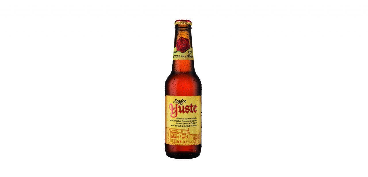 Cerveza Legado de Yuste