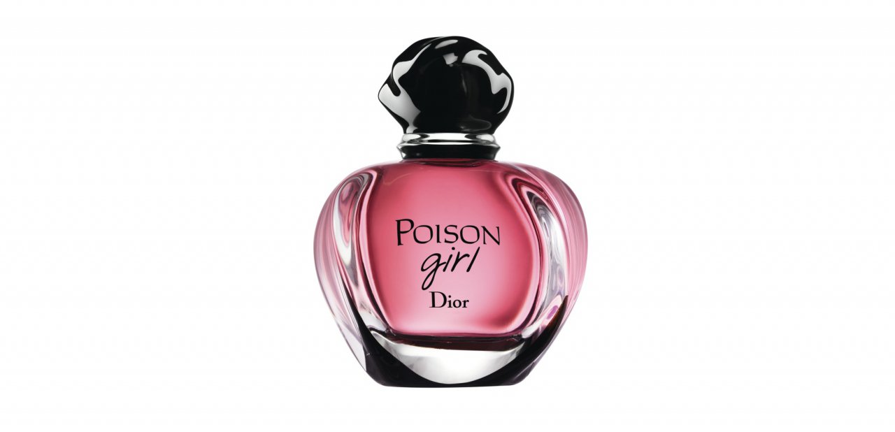 El frasco de Dior Poison Girl