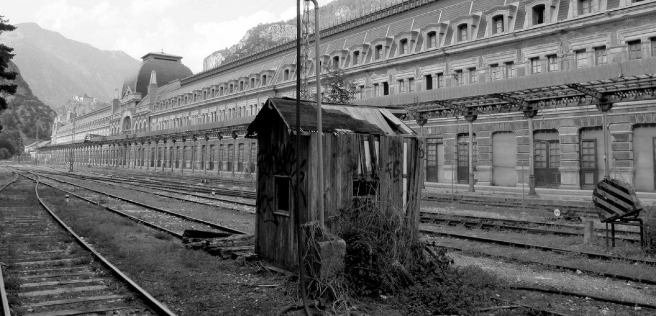 Estación Internacional de Canfranc