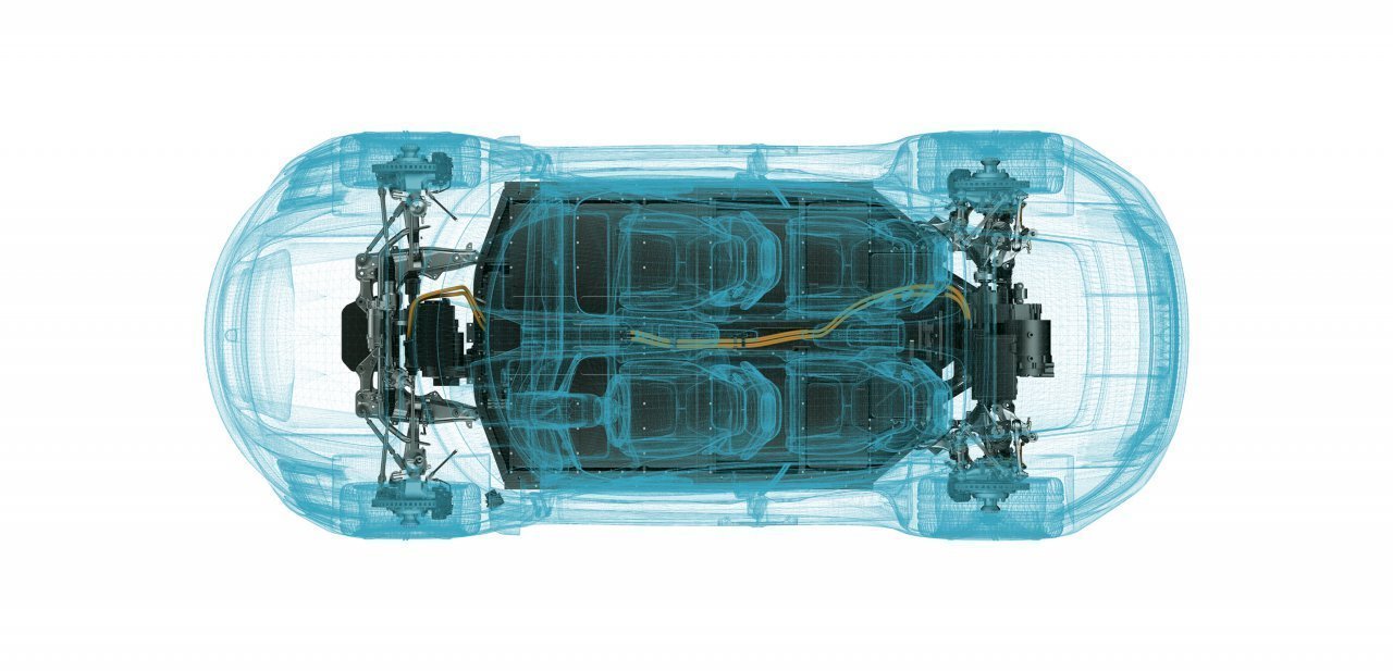 Estudio del Porsche Mission E Concept al detalle