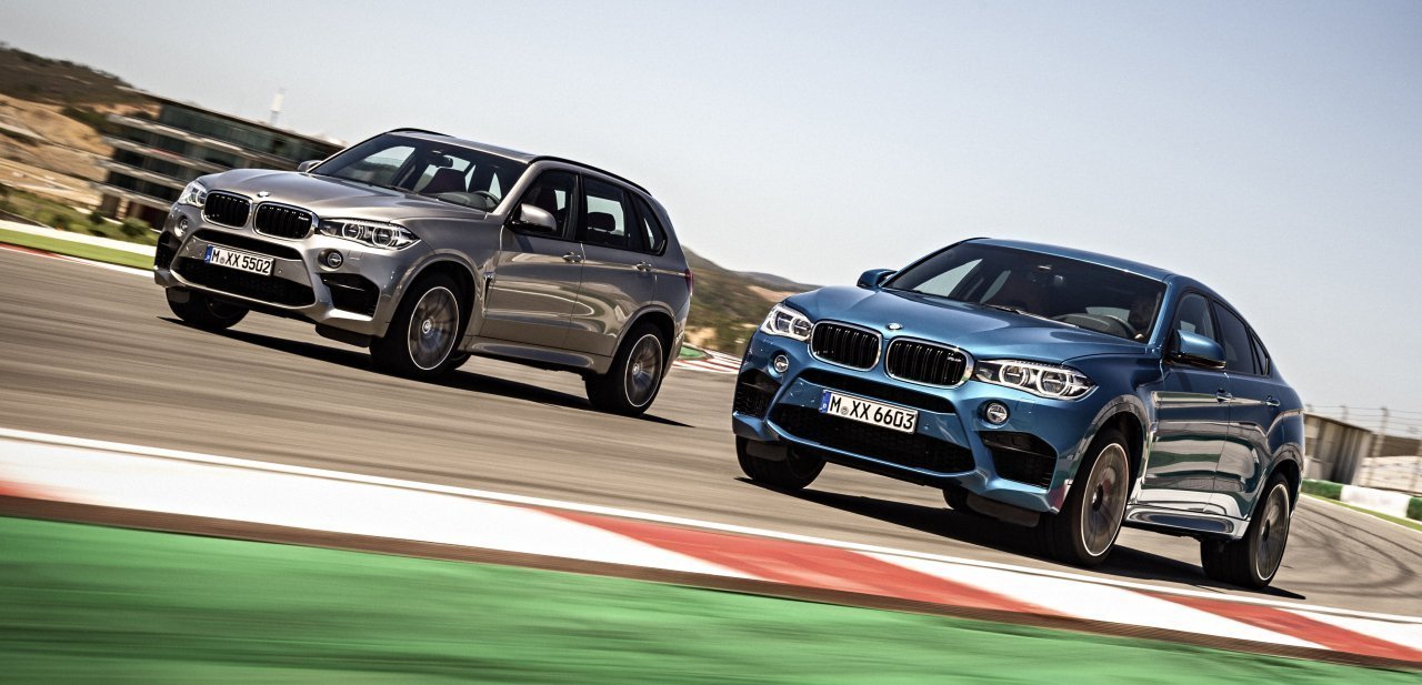 Imagen promocional del BMW X5 M 2015