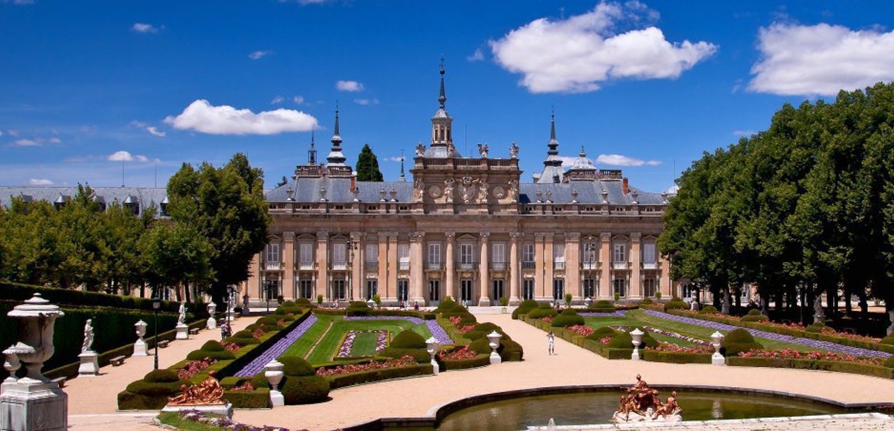 Jardines del Palacio Real de La Granja de San Ildefonso