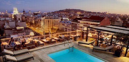 Los 5 mejores hoteles de lujo en Barcelona