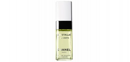 Chanel Cristalle Eau Verte, una nueva interpretación de la delicadeza