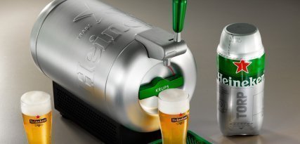 Krups The Sub Heineken, el tirador de cerveza que querrás tener en casa