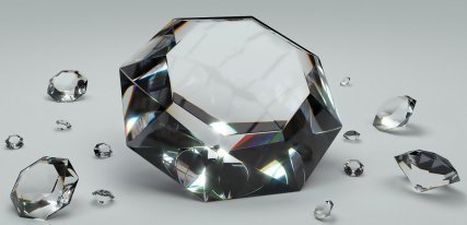 La calidad y valor de los diamantes: peso, pureza, talla y color