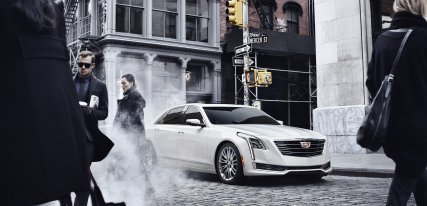 Cadillac CT6 Sedan 2016, magnificencia en todos los sentidos