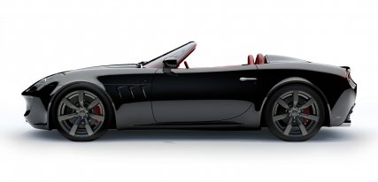 Tauro V8 Spider, un exclusivo 'roadster' hecho en España