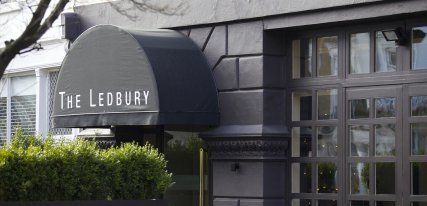 Restaurante The Ledbury, la cocina británica de un chef australiano