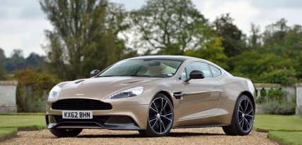 Aston Martin Vanquish, la más pura esencia del fabricante británico