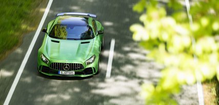 Mercedes-AMG GT R, un deportivo único