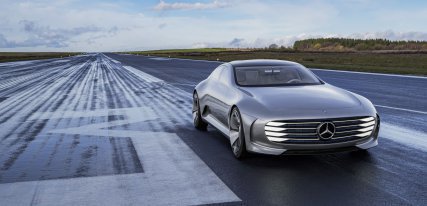 Mercedes-Benz 'Concept IAA', aerodinamismo futurista sobre la marca