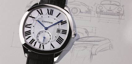 Reloj Cartier Drive, espectacularidad para el hombre