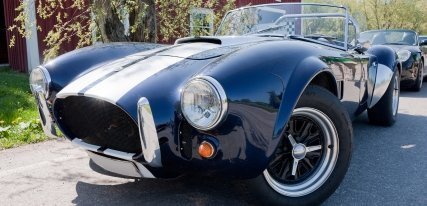 Shelby Cobra, el deportivo más deseado de los años 60