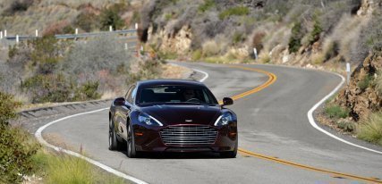 Aston Martin Rapide S, la perfección mejorada