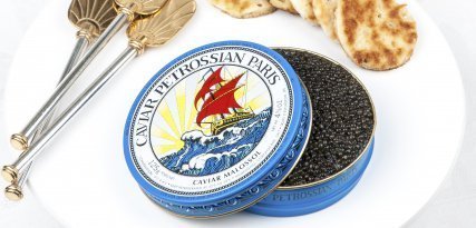 Caviar Petrossian, desde París con amor