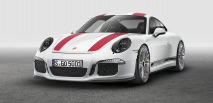 Porsche 911 R 2016, pura experiencia de carretera