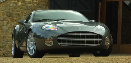 Aston Martin DB7 Zagato, serie limitada de un deportivo excepcional