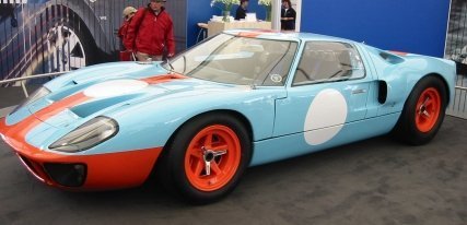 Ford GT40, la leyenda de Le Mans