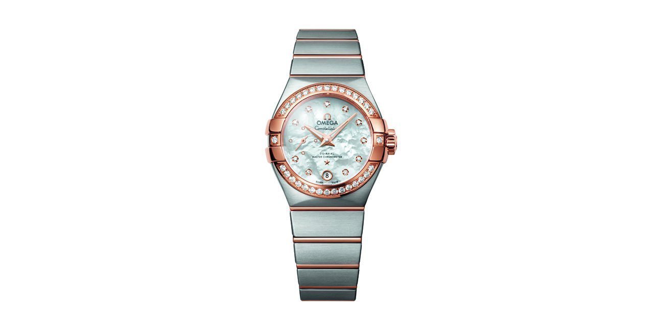 OMEGA Constellation Small Seconds