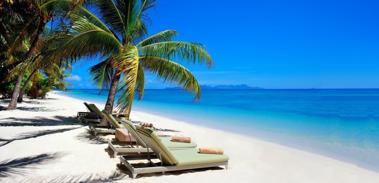 Playa del Vomo Island Fiji Resort