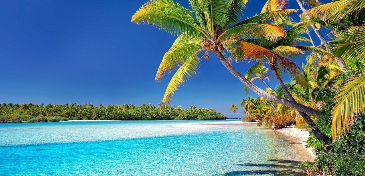 Playa Islas Cook