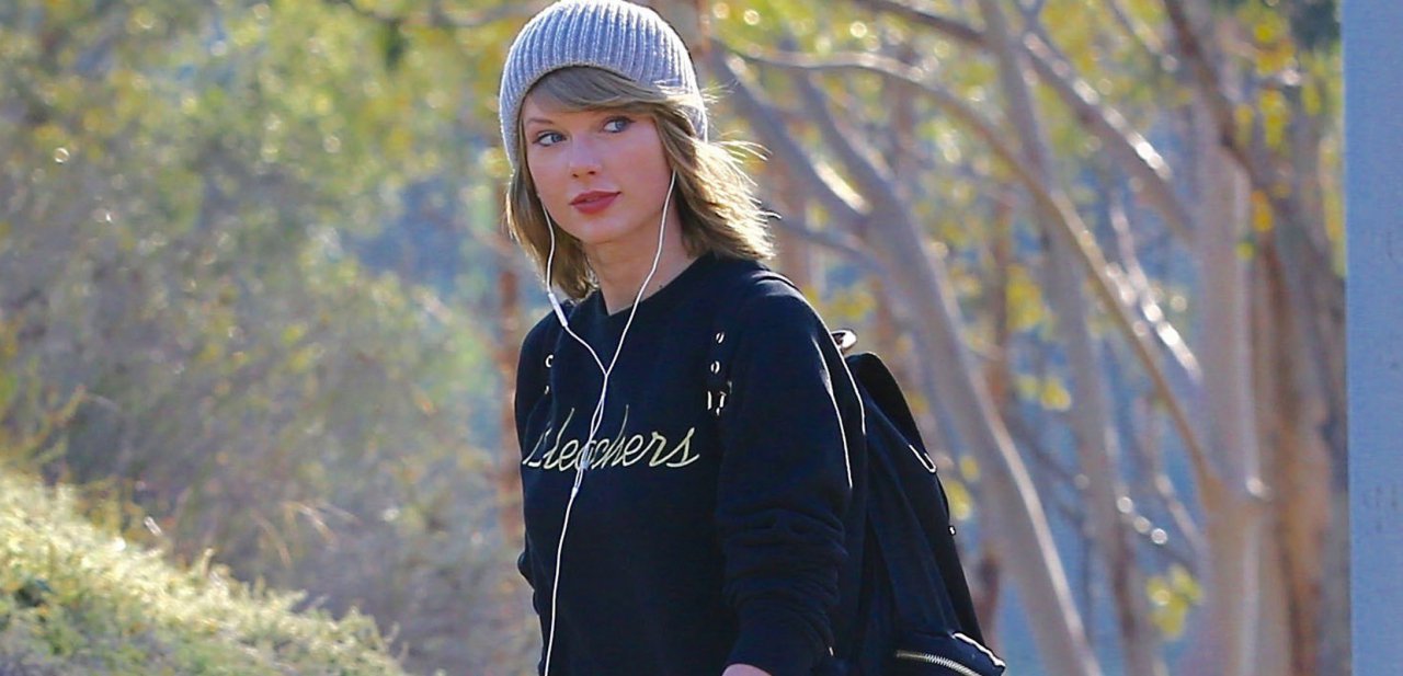 Taylor Swift con The Rucksack