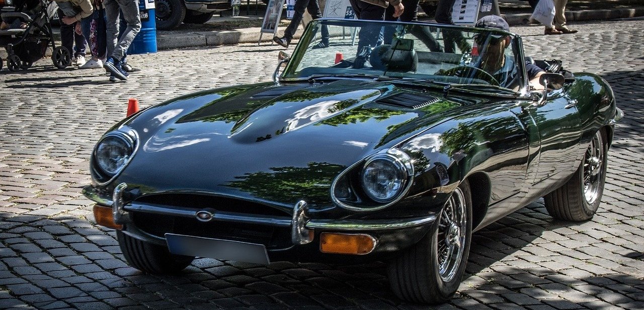 Un Jaguar negro